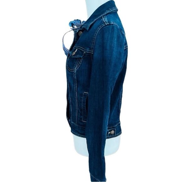 American Eagle Outfitters button front Jean jacket, size M. - Picture 4 of 6